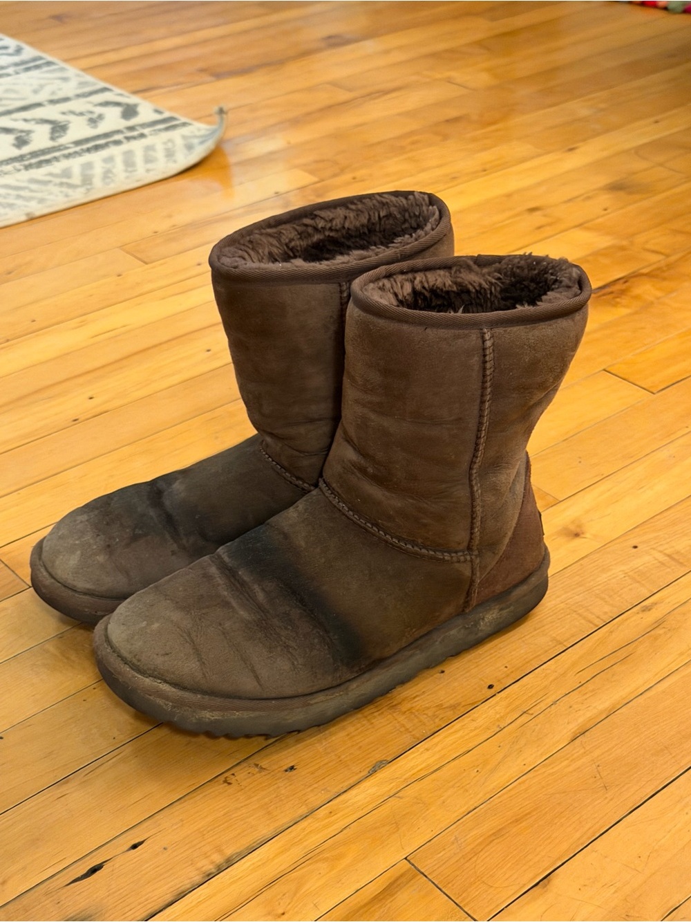 UGG Women's Chocolate Brown Boots